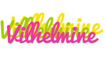 Vilhelmine sweets logo