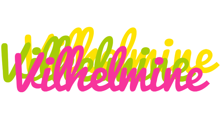 Vilhelmine sweets logo