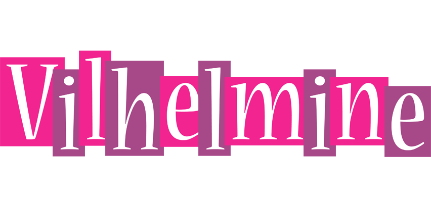 Vilhelmine whine logo