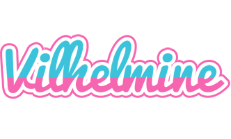 Vilhelmine woman logo