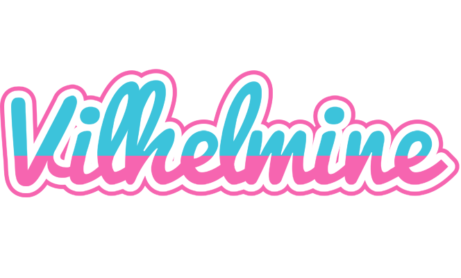 Vilhelmine woman logo