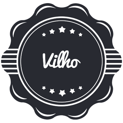 Vilho badge logo