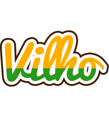 Vilho banana logo
