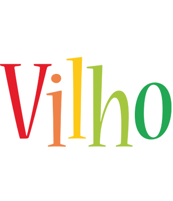Vilho birthday logo