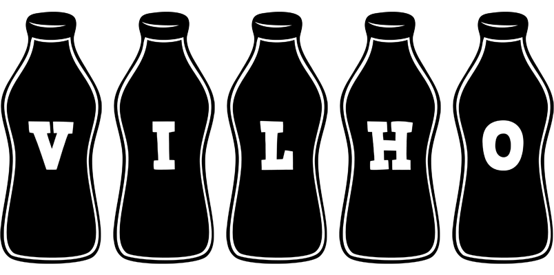 Vilho bottle logo