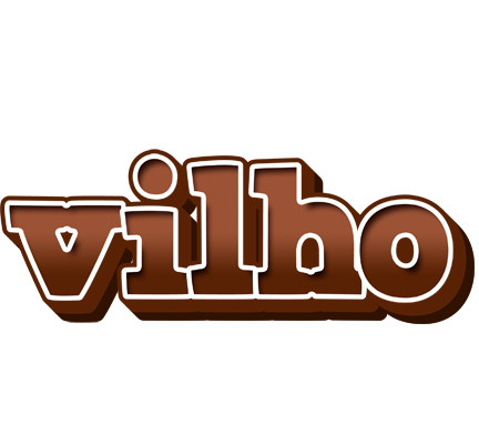 Vilho brownie logo