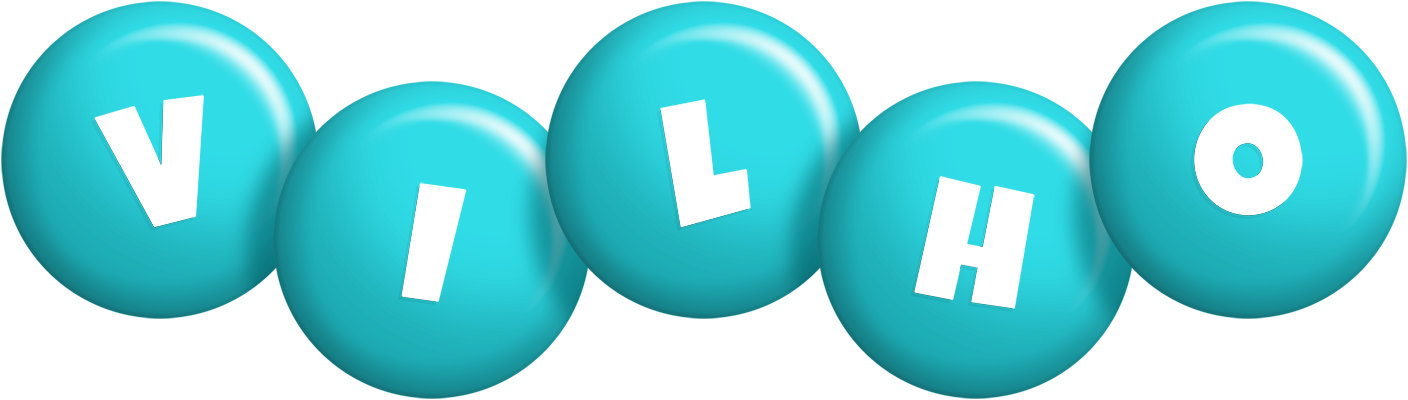 Vilho candy-azur logo
