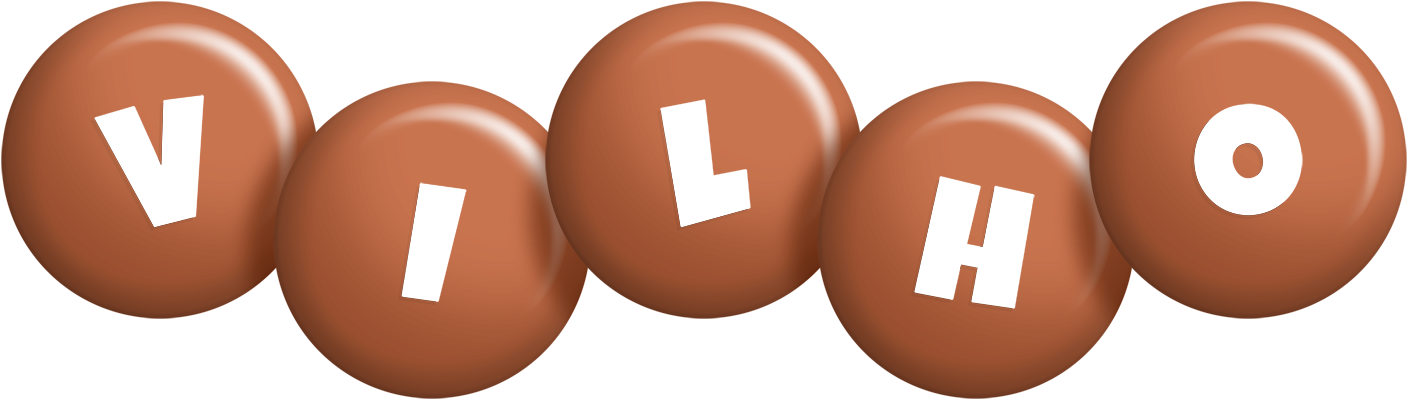Vilho candy-brown logo