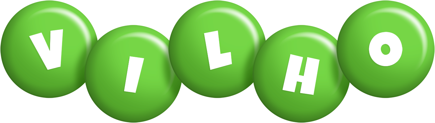 Vilho candy-green logo