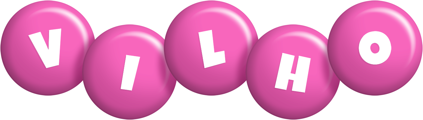 Vilho candy-pink logo