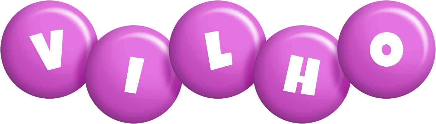 Vilho candy-purple logo