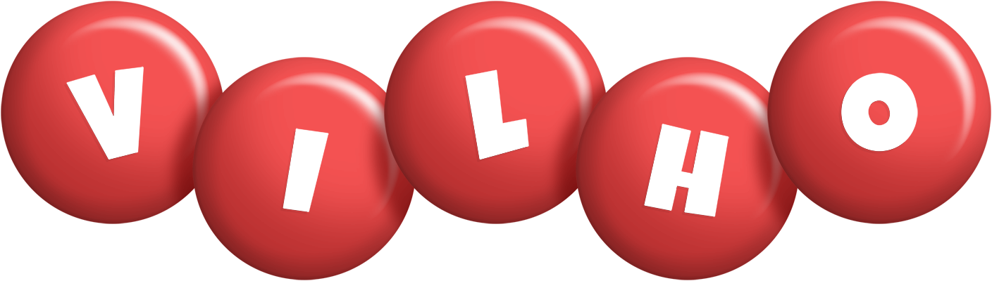 Vilho candy-red logo