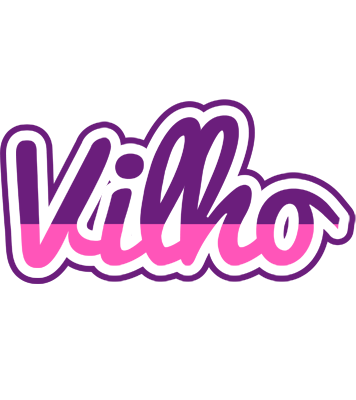 Vilho cheerful logo