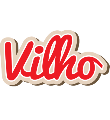 Vilho chocolate logo