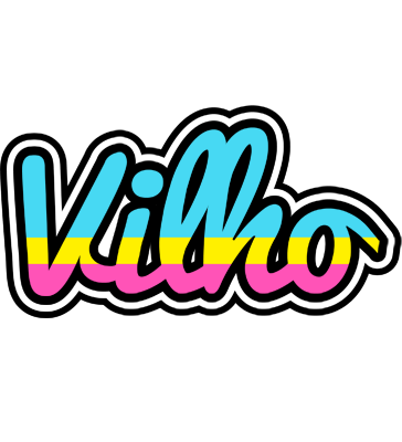 Vilho circus logo