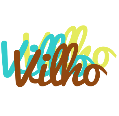 Vilho cupcake logo