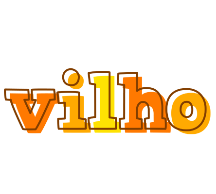 Vilho desert logo