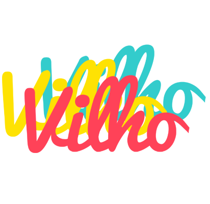 Vilho disco logo