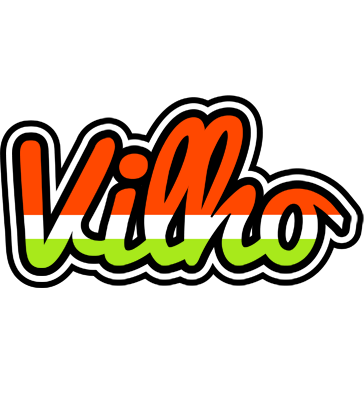 Vilho exotic logo