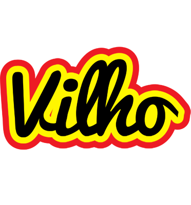 Vilho flaming logo