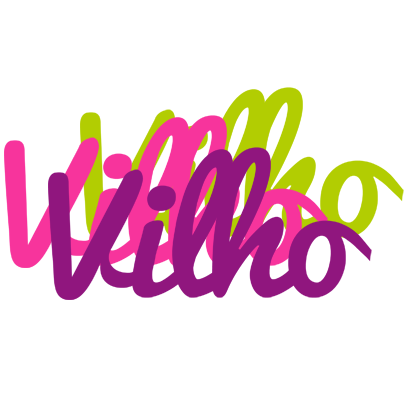 Vilho flowers logo