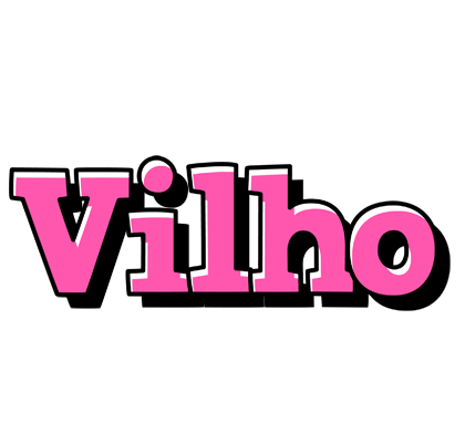 Vilho girlish logo