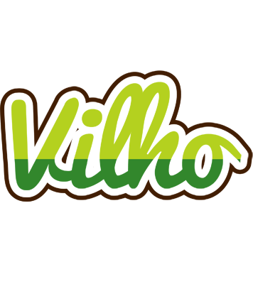 Vilho golfing logo