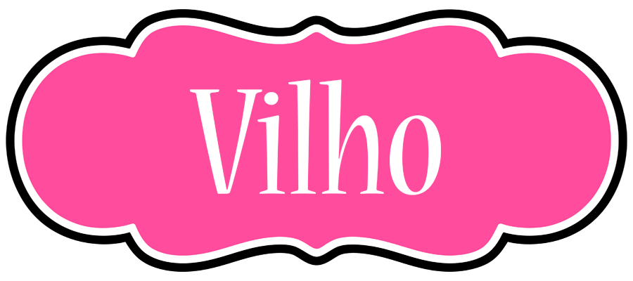 Vilho invitation logo
