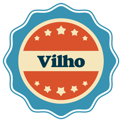 Vilho labels logo