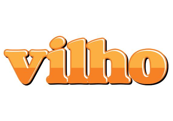 Vilho orange logo