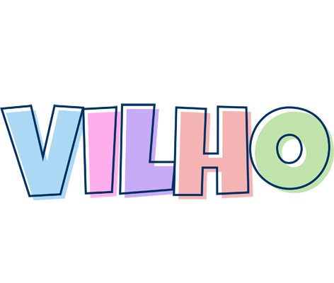 Vilho pastel logo