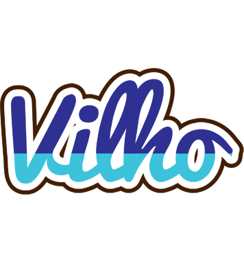 Vilho raining logo
