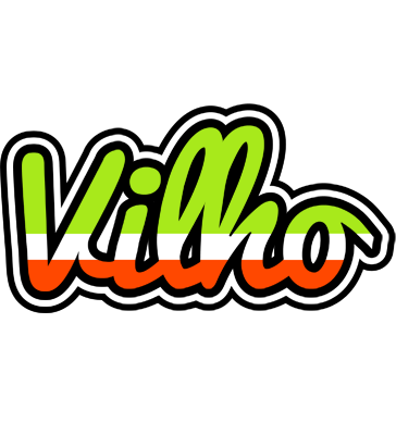 Vilho superfun logo