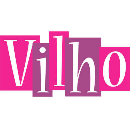 Vilho whine logo