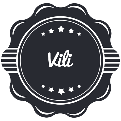 Vili badge logo