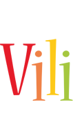 Vili birthday logo