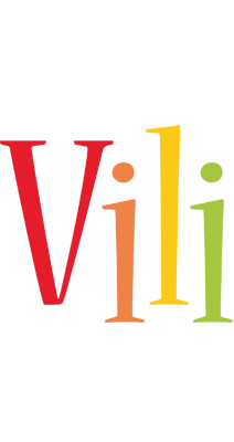 Vili birthday logo
