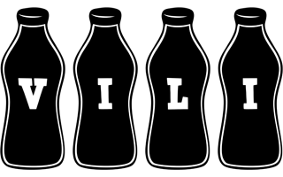 Vili bottle logo