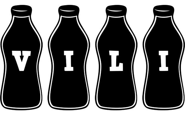 Vili bottle logo