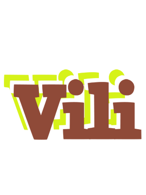 Vili caffeebar logo