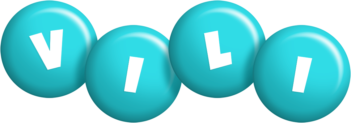 Vili candy-azur logo