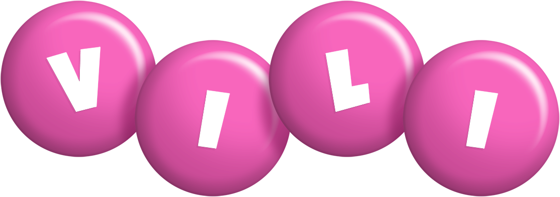 Vili candy-pink logo
