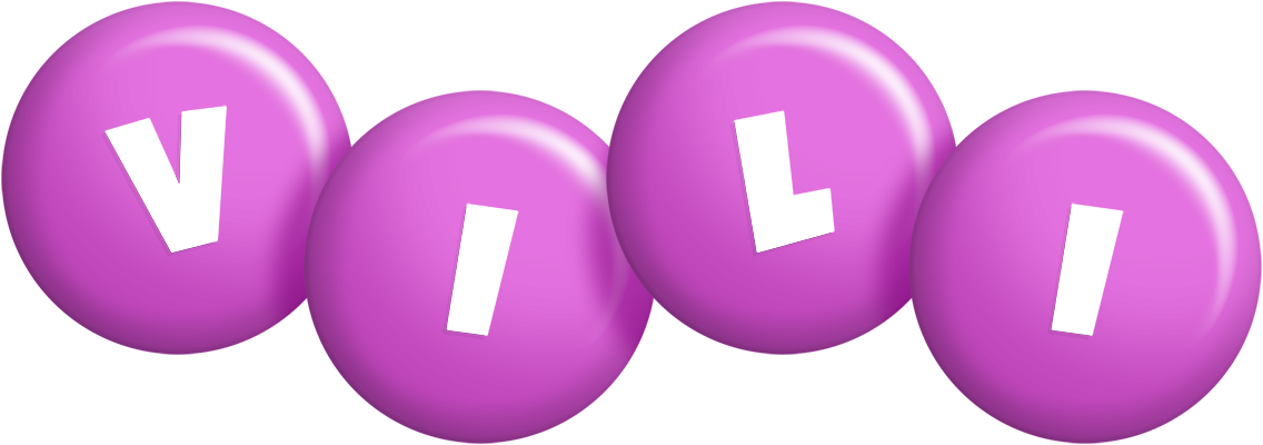 Vili candy-purple logo