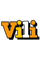 Vili cartoon logo