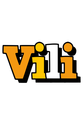 Vili cartoon logo