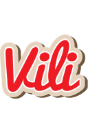 Vili chocolate logo