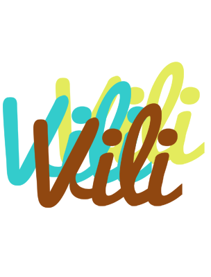 Vili cupcake logo