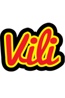 Vili fireman logo