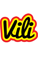 Vili flaming logo