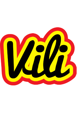 Vili flaming logo
